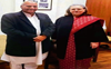 Minister briefs Sonia Gandhi, Mallikarjun Kharge on Himachal govt’s public welfare decisions