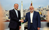 Top Hamas leader in Cairo for talks