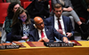US vetoes UNSC resolution on ceasefire in Gaza, UK abstains