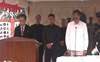 ZPM leader Lalduhoma sworn in as Mizoram CM