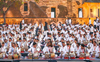 ‘Largest tabla ensemble’ Guinness world record set in MP’s Gwalior during Tansen festival
