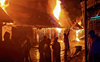 Army unit helps contain market fire in Baramulla