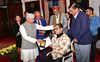 Governor honours young specially abled achievers