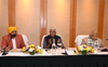 SYL row: Union Minister Shekhawat holds meeting with Punjab, Haryana CMs