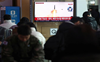 South Korea says North Korea has fired missile into sea in resumption of weapons testing