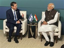 PM Modi meets Israeli President, bats for early and durable resolution to Palestine issue