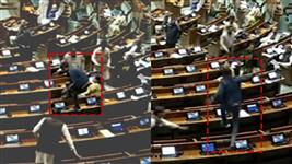 2 visitors breach Lok Sabha security, jump into chamber on Parliament attack anniversary; police suspect involvement of six persons