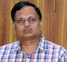 SC extends interim bail granted to AAP leader Satyendar Jain till December 11