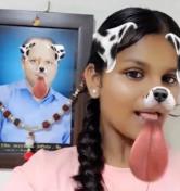 Viral video: Girl takes 'live' filter selfie with dead father's frame photo; social media fumes