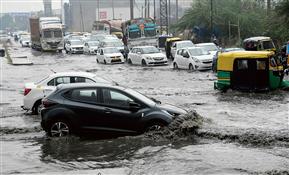 Poor drainage bane of Zirakpur
