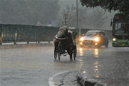 Chandigarh records wettest, coldest Nov day ever
