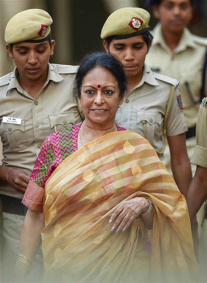 Assets of P Chidambaram's wife Nalini attached in chit fund scandal