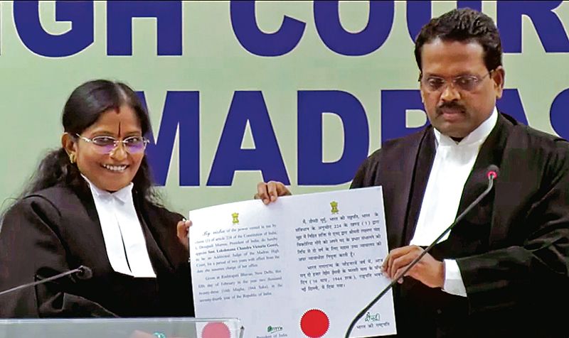 Curious case of Justice Gowri