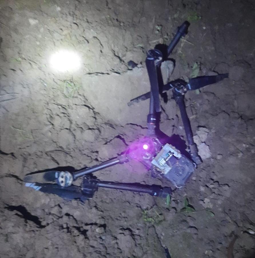 BSF shoots down China-made drone near International Border in Amritsar Sector