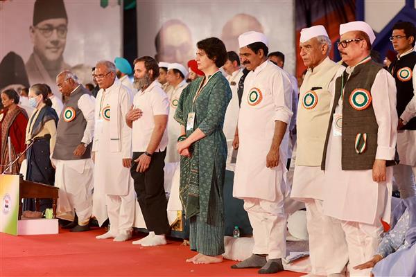 Emergence of any third force will provide advantage to NDA: Congress's draft political resolution
