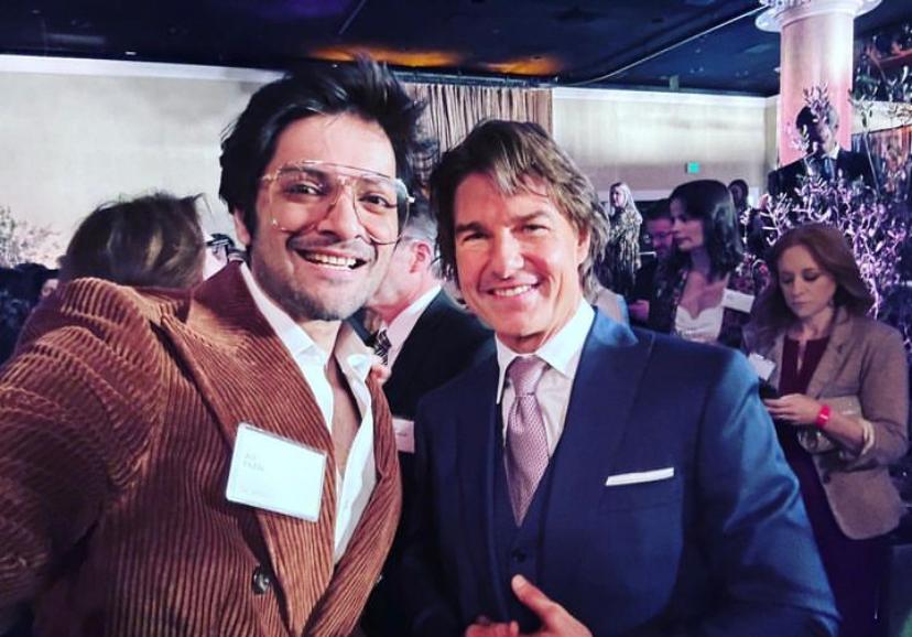 Ali Fazal takes selfie with Tom Cruise at Oscars Luncheon; shares pictures