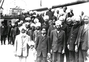 Part of road in Canada to be named 'Komagata Maru Way'