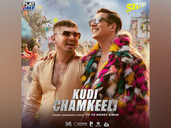 Watch: Akshay Kumar, Yo Yo Honey Singh’s new party anthem ‘Kudi Chamkeeli’ from ‘Selfiee’ out now