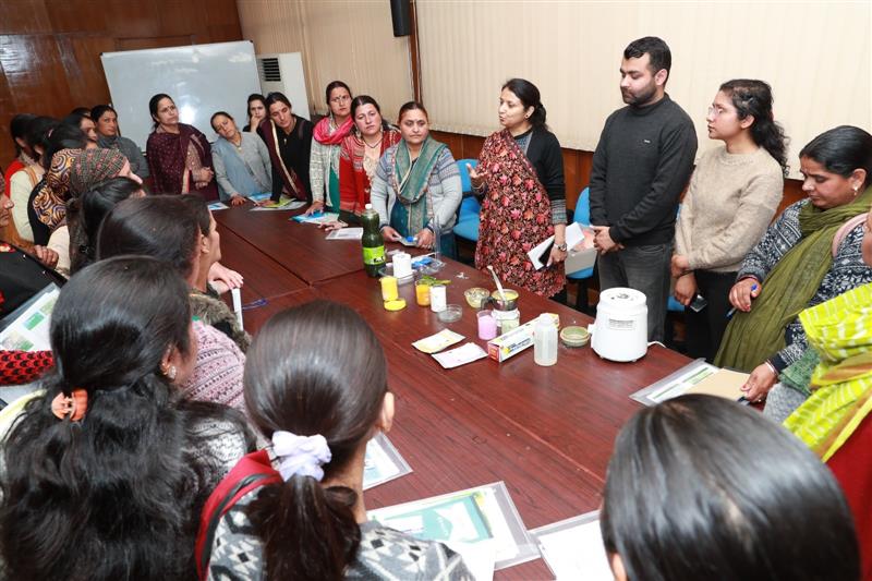 Workshop held on women's empowerment