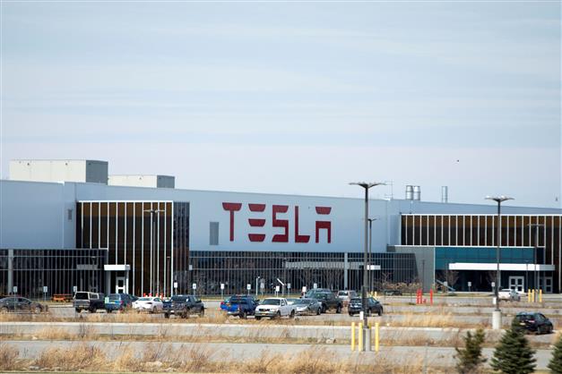 Tesla workers fired after launching union efforts