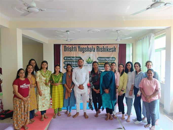 500 Hour Yoga teacher Training in Rishikesh - overview
