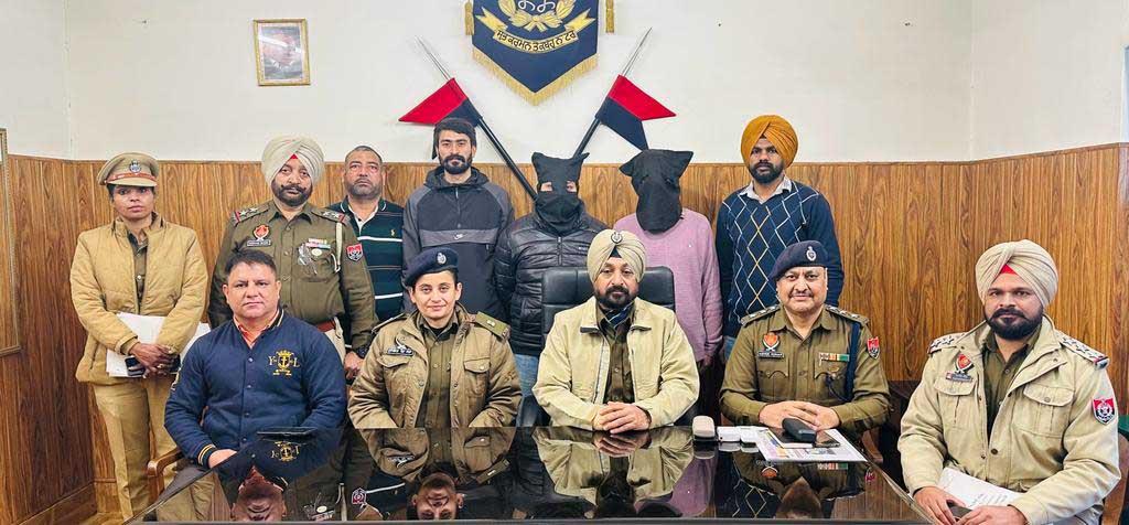 Two arrested with 250 gm of heroin in Ludhiana