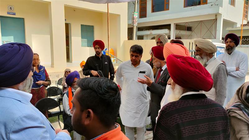 Over 150 examined at free medical camp in Mohali