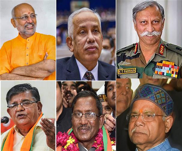 Four BJP leaders, former SC judge among new governors appointed by President Murmu