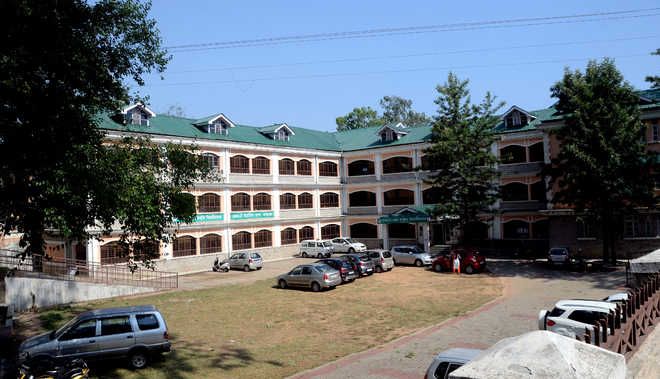 Centre opposes land proposed for Dharamsala CUHP campus