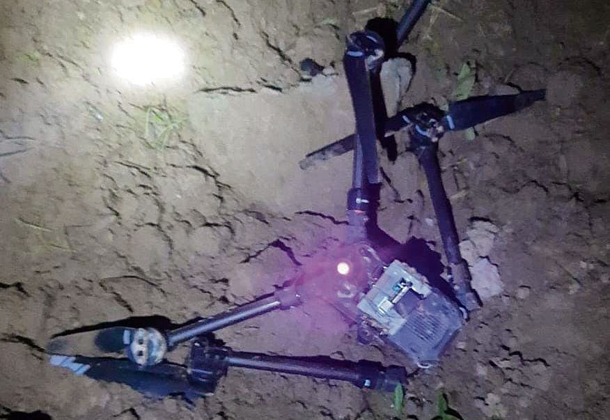 Chinese drone  shot down in Amritsar