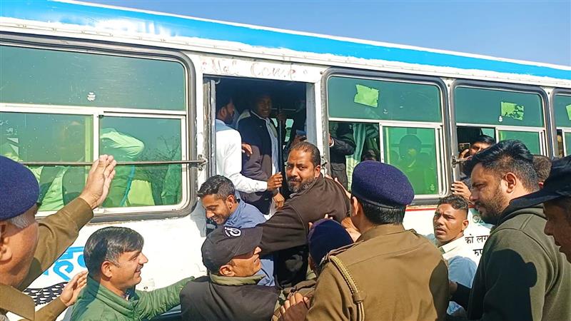 Sarpanches opposing Haryana CM Khattar's event detained