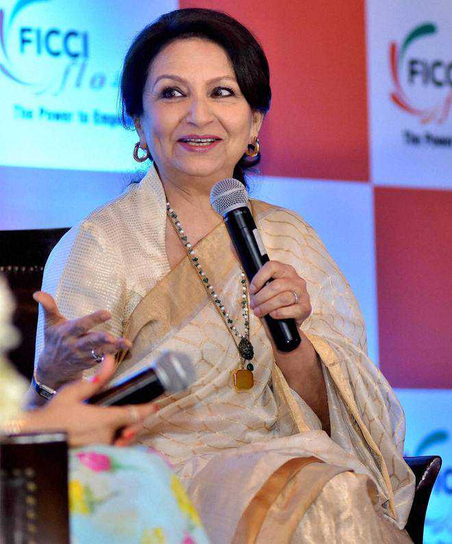 Special scripts written for Amitabh Bachchan but not ageing lady actors:  Sharmila Tagore