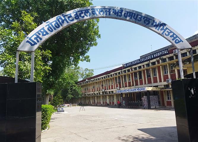 Only 8 teachers against 56 sanctioned posts at Amritsar's Government Dental College