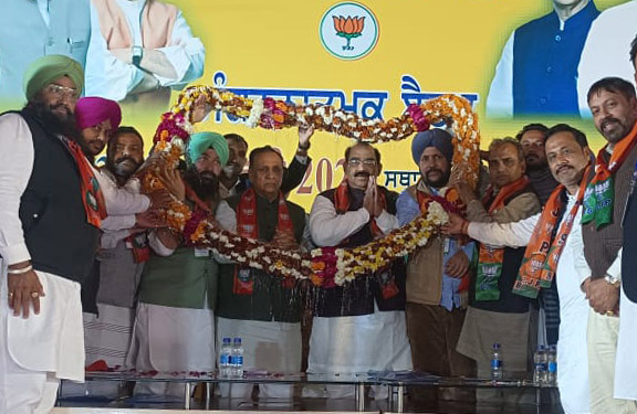 Eye on 2024 poll, BJP sets out to strengthen rural cadre
