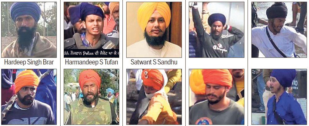 Chandigarh police release pics of 10 suspects