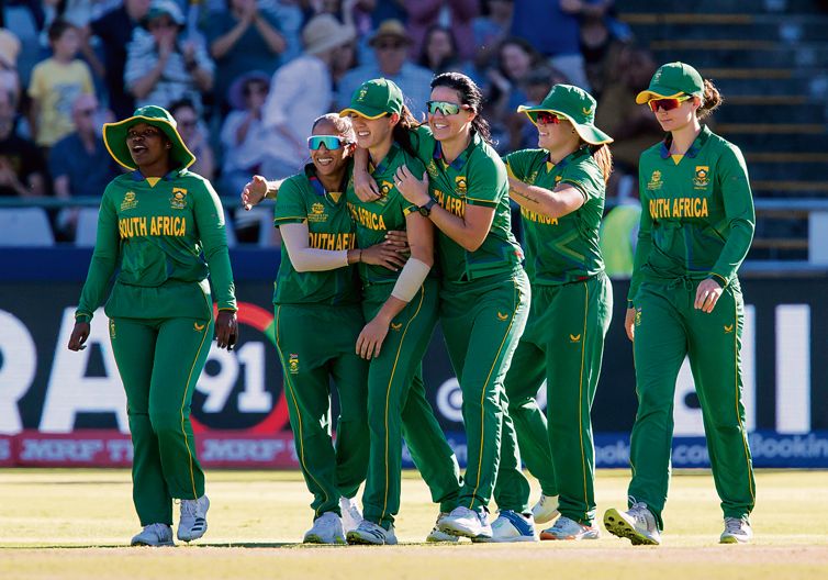 Women's T20 World Cup: South Africa set up final date with Australia