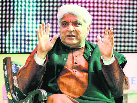 We hosted Nusrat and Mehdi Hasan; Pakistan never organised a function for Lata Mangeshkar, Javed Akhtar says in Lahore