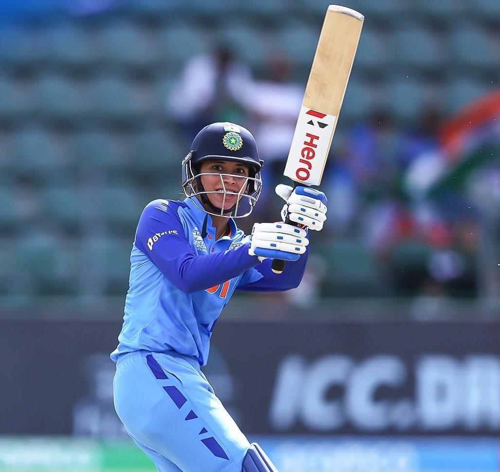 Women's T20 World Cup: Smriti Mandhana sizzles as India qualify for semifinals