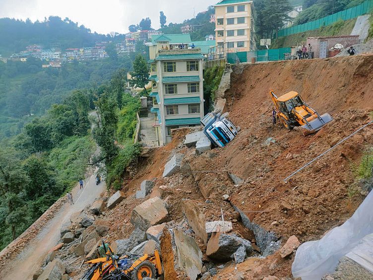 Himachal Pradesh sees 7-fold rise in landslips in 3 years