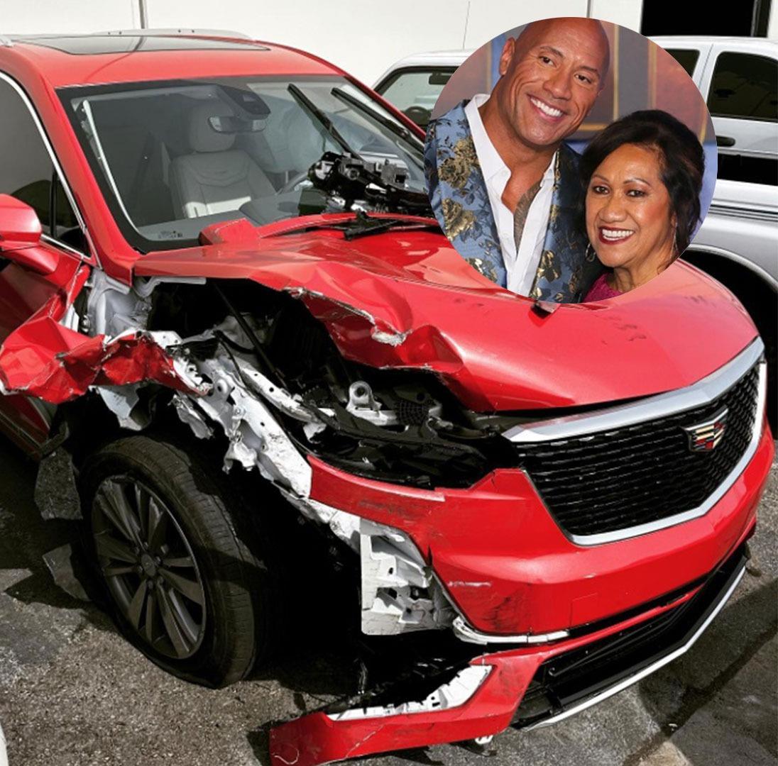 Dwayne Johnson's 74-year-old mother survives car crash after cancer, suicide attempt