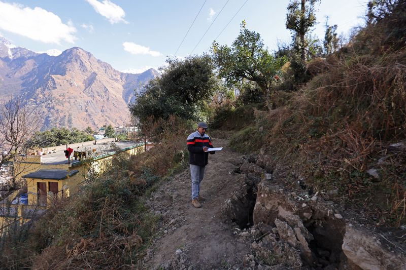 Government: Joshimath subsidence was flagged in 1976