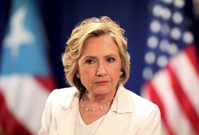 Former US Secretary of State Hillary Clinton on two-day Gujarat visit from Sunday