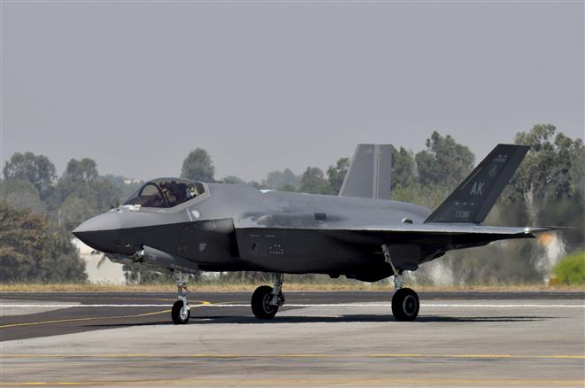 US Air Force’s supersonic multirole F-35 jets make historic debut at Aero India