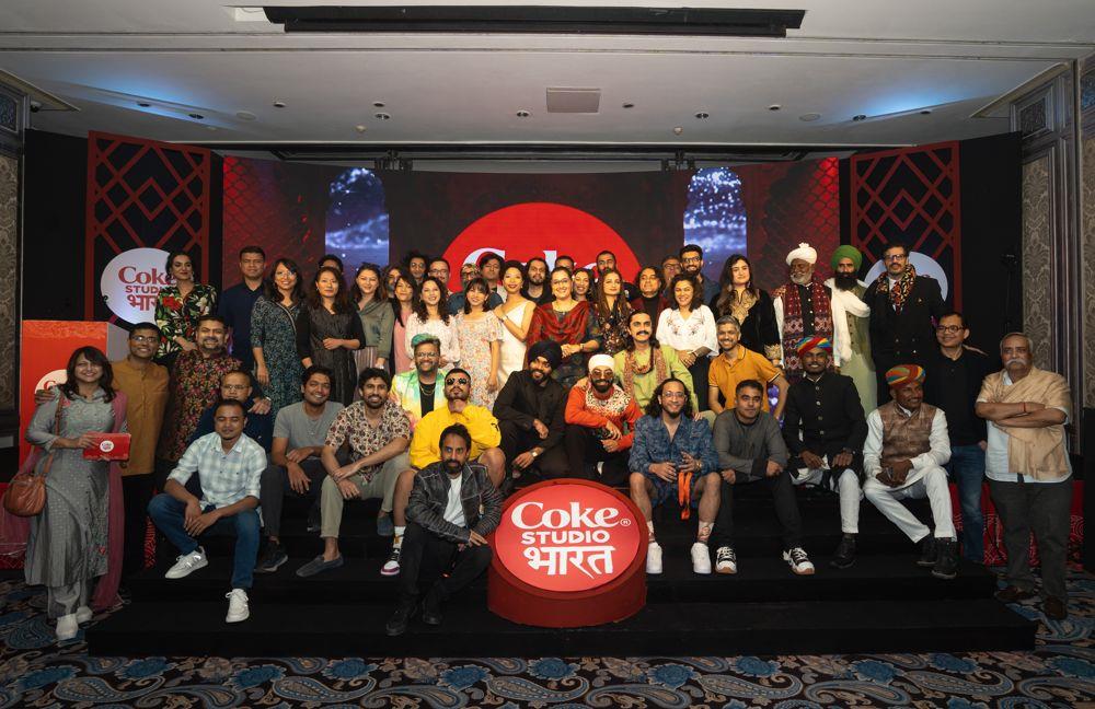 Back in India, Coke Studio Bharat is set to showcase authentic music from various parts of the country Aksha Pardasany, who has been a part of Jamtara and Kathmandu Connection, talks about her journ