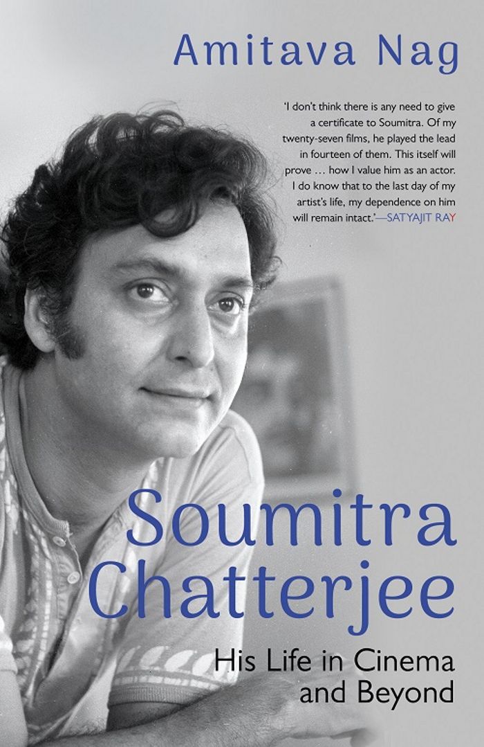soumitra chatterjee biography writing in english