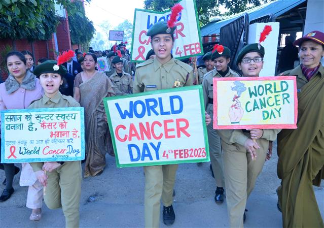 World Cancer Day observed in Patiala