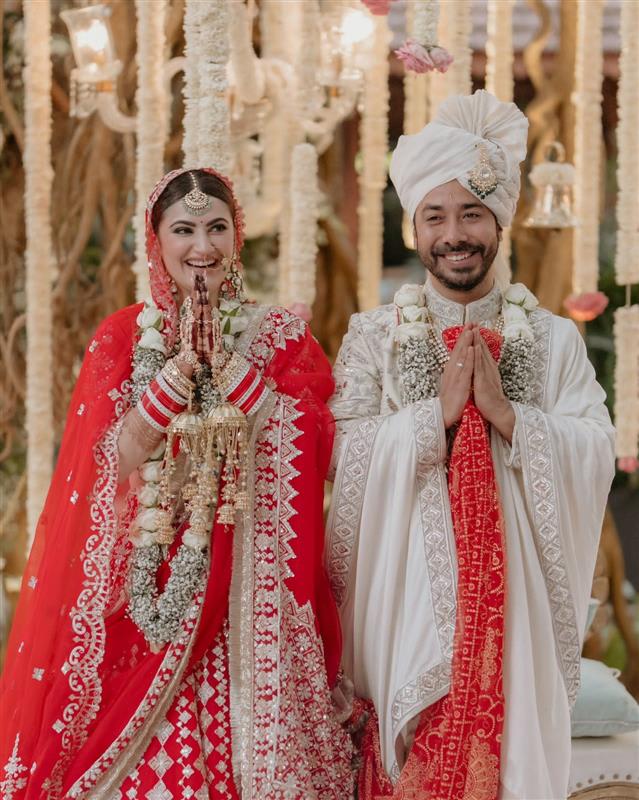 Abhishek Pathak gets married to Shivaleeka Oberoi