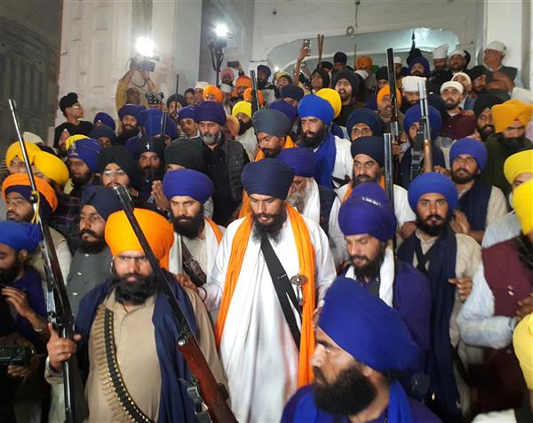 'Very serious': Central security agencies on Amritpal Singh's activities