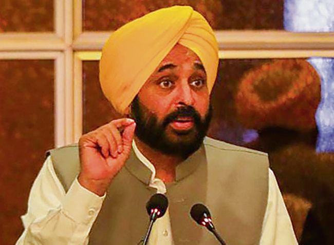 Previous govts neglected border districts, says Bhagwant Mann