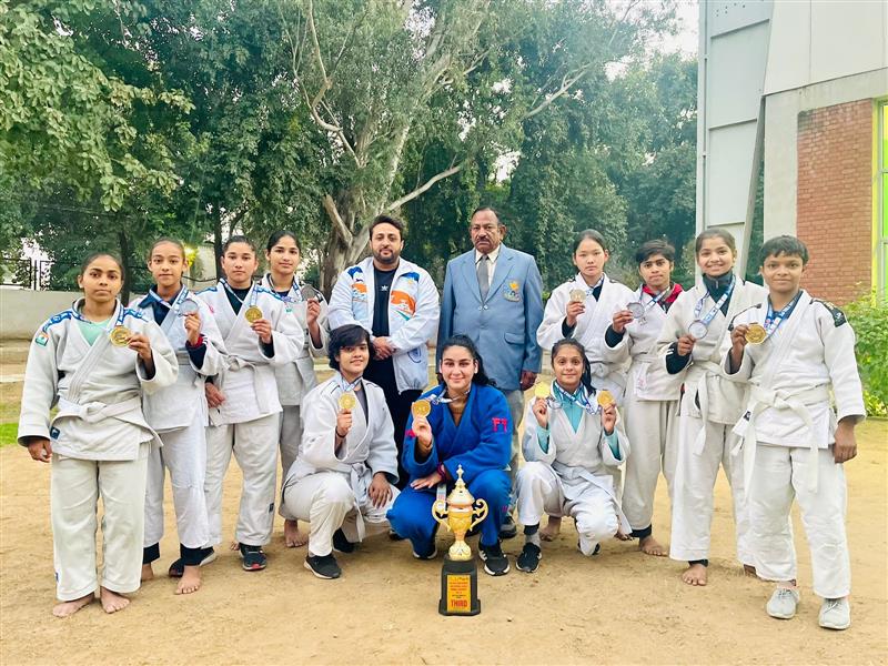 Chandigarh judokas bag overall third spot in Khelo India League